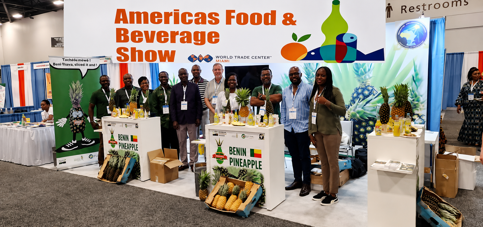 ETRAPA au Americas Food & Beverage Show — Miami, USA