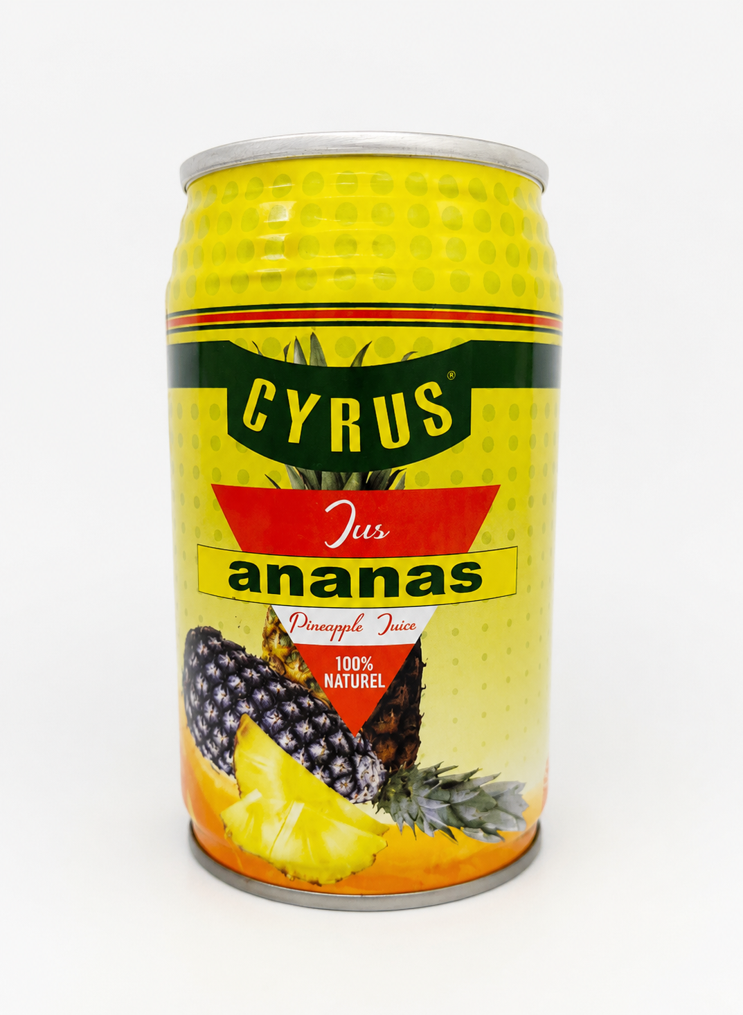 Jus d'Ananas Pain de Sucre — Canette 320ml