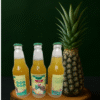 Jus d’Ananas Naturel CYRUS - Bouteille 30cl - Boisson Fruitée Sans Sucre Ajouté