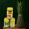 Jus d’Ananas Naturel CYRUS - Canette 33cl - Boisson Rafraîchissante 100% Sans Sucre Ajouté