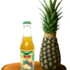Pur Jus d’ananas CYRUS - Bouteille verre 30 cl