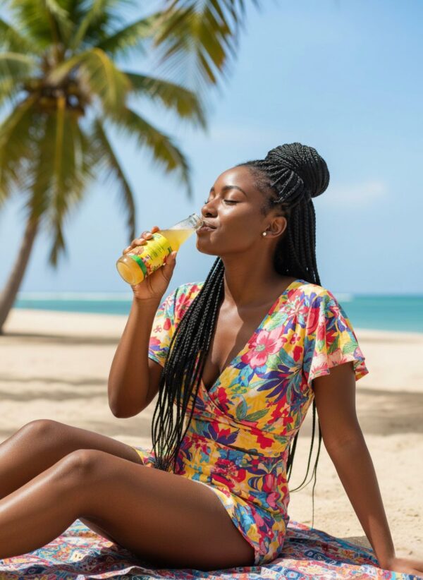 Cocktail Ananas-Gingembre CYRUS – Bouteille 30 cl