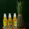 Cocktail Ananas Gingembre CYRUS - Bouteille 30cl - Boisson Naturelle Sans Sucre Ajouté