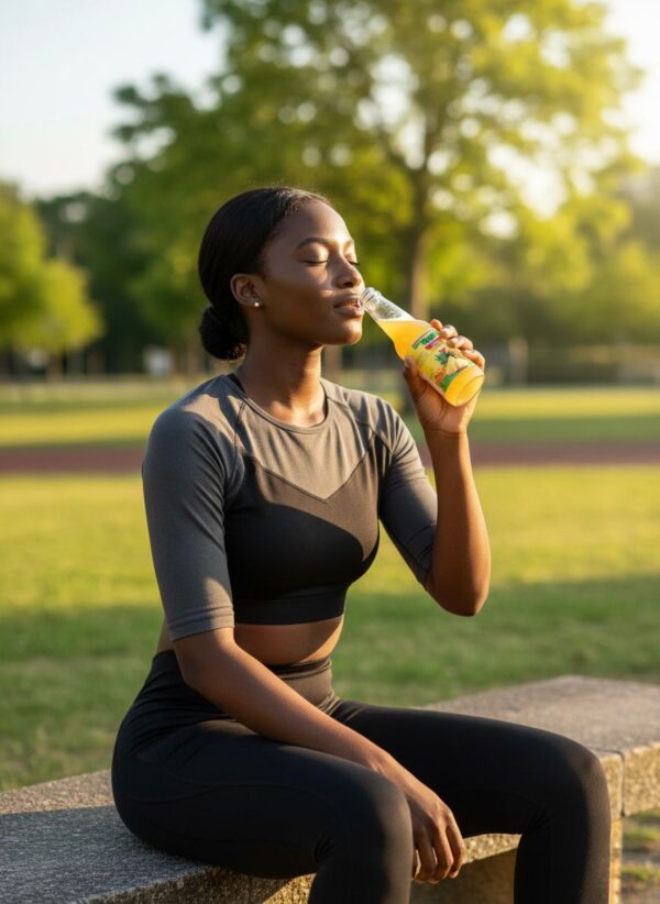 Pur Jus d’ananas CYRUS - Bouteille verre 30 cl